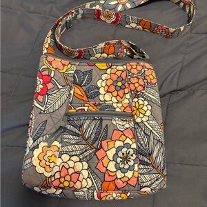 Vera Bradley Multicolor Floral Crossbody Bag